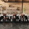Flash Furniture Barstools - Walnut Wood Seat - Boomerang Back, PK 2 2-XU-DG6V6B-WAL-GG - alternate 3